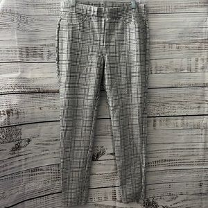 LG Michael Kors Stretch business casual print pants